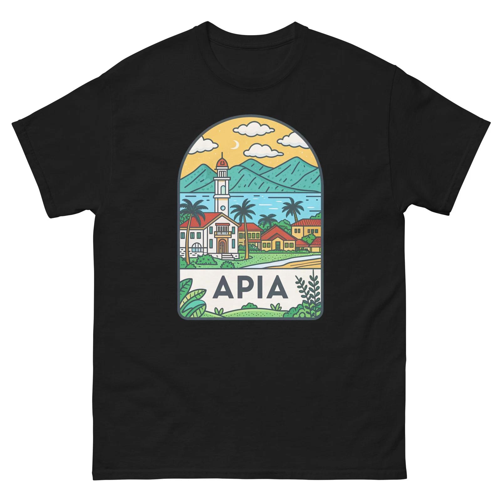 

Apia World Travel Urban Area City T-Shirt S