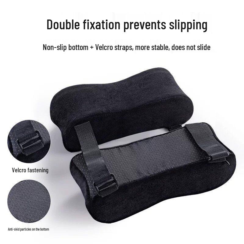 Memory Foam Gaming Chair Armrest Cushion Pad