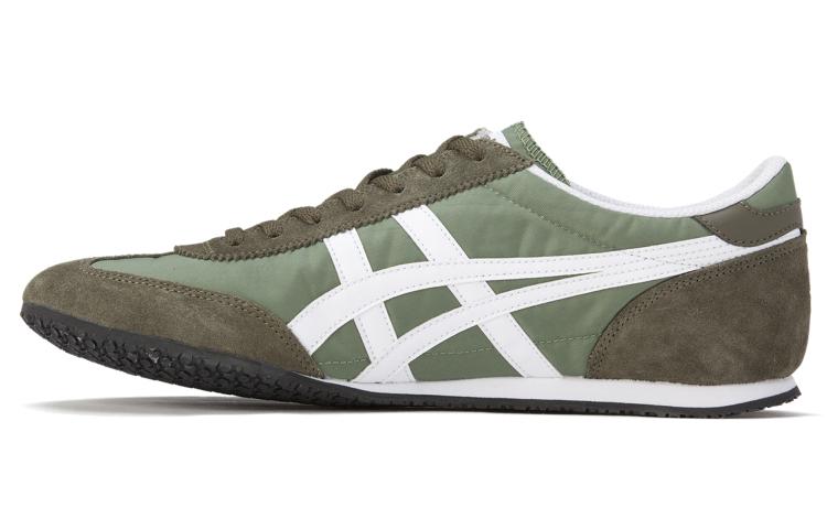 Onitsuka Tiger Machu Racer Green White 1183B877-300 41.5