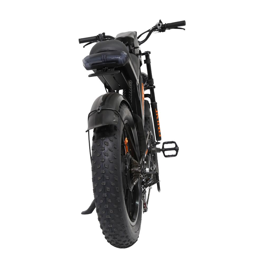 JKING FXH-002 Pro 1000W Motor E-Mountain Bike  48V 20.3Ah+20.3Ah Dual Battery 25KM/H Top Speed 150Kg Load 20 Inch Fat Tires