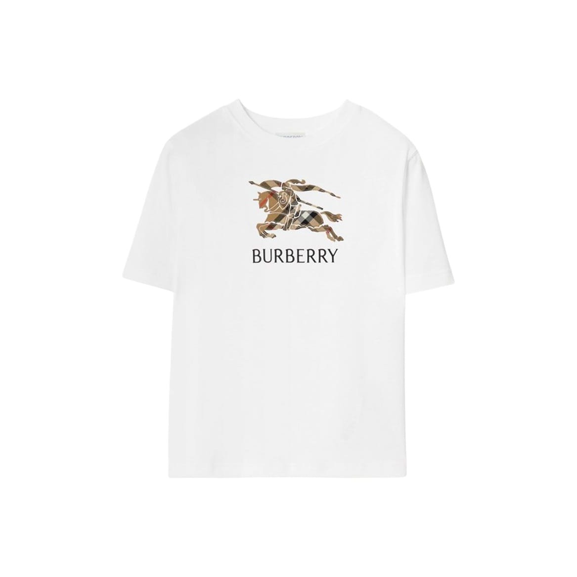 Burberry Kids T Shirts Crew Neck
