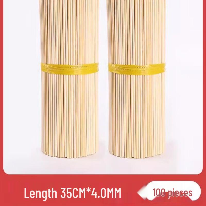Oeny Candied Haw Skewers 35cm x 4.0mm (400 pieces)