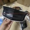 cwgqxl1 1pcs black/sliver ABS Center logo Front Emblem and Rear Trunk Badge Emblem sticker for Cadillac XTS ATSL XT6 logo Emblem