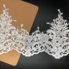 50Yard Car Bone Lace Lace Book White Embroidery Wedding Dress High-End Accessories Skirt Headgear Diy Wavy Edge French