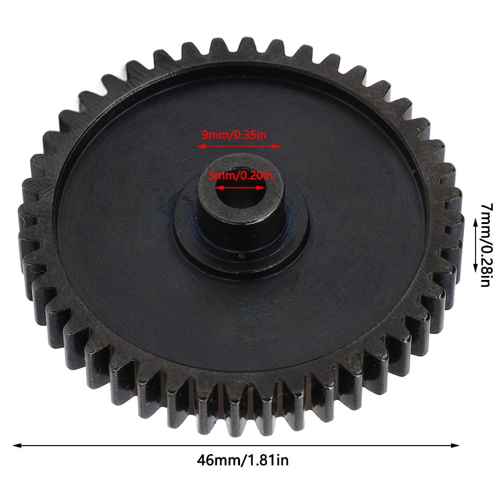 44T Motor Pinion Gear RC Car Main Gear for HPI Savage Flux X 4.6 XL 5.9 1/8 RC Car For RC Cars