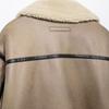 Autumn European & American Women's Tie-Hem Double-Sided Jacket Coat