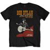 Singer Bob Dylan Rock Poet Classic Poster Graphic Print Tshirt Men Women Retro Washed Highstreet Oneck Cotton Summer New Tee