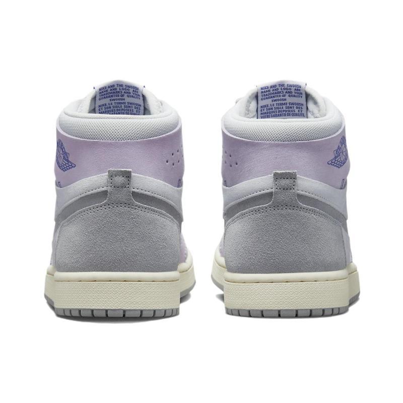 Air Jordan WMNSAir Jordan 1 Zoom Cmft 'Grey Purple' Women's Jordan DV1305-005
