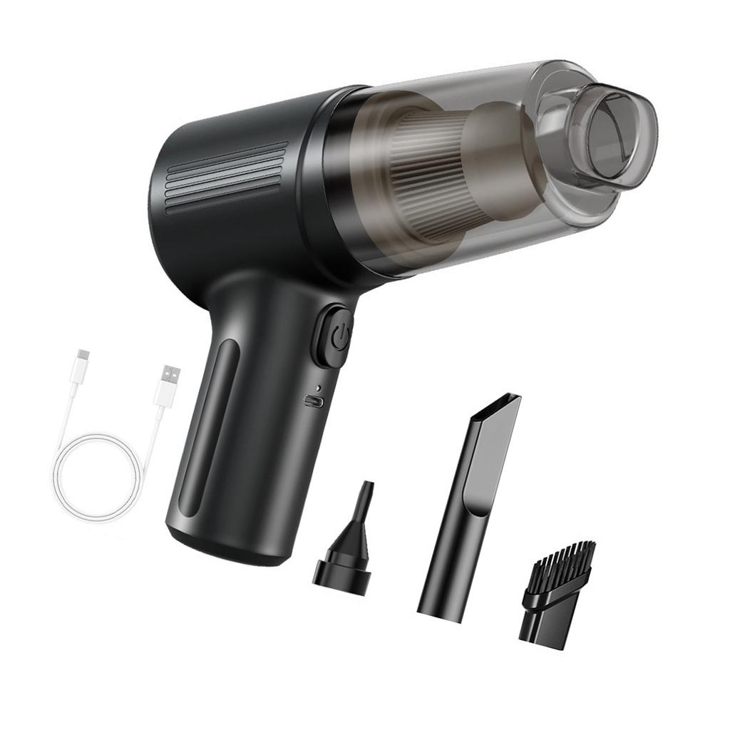 Lightweight Easy Carry Car Vacuum Cleaner with Multiple Attachments High Performances for Efficient Dust & Debris Removal