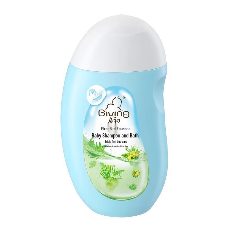 Qichu GIVING Baby Shampoo & Body Wash