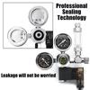 G5/8 W21.8 Aquarium Co2 Regulator System With Check Valve Bubble Counter Magnetic Solenoid Carbon Dioxide Meter