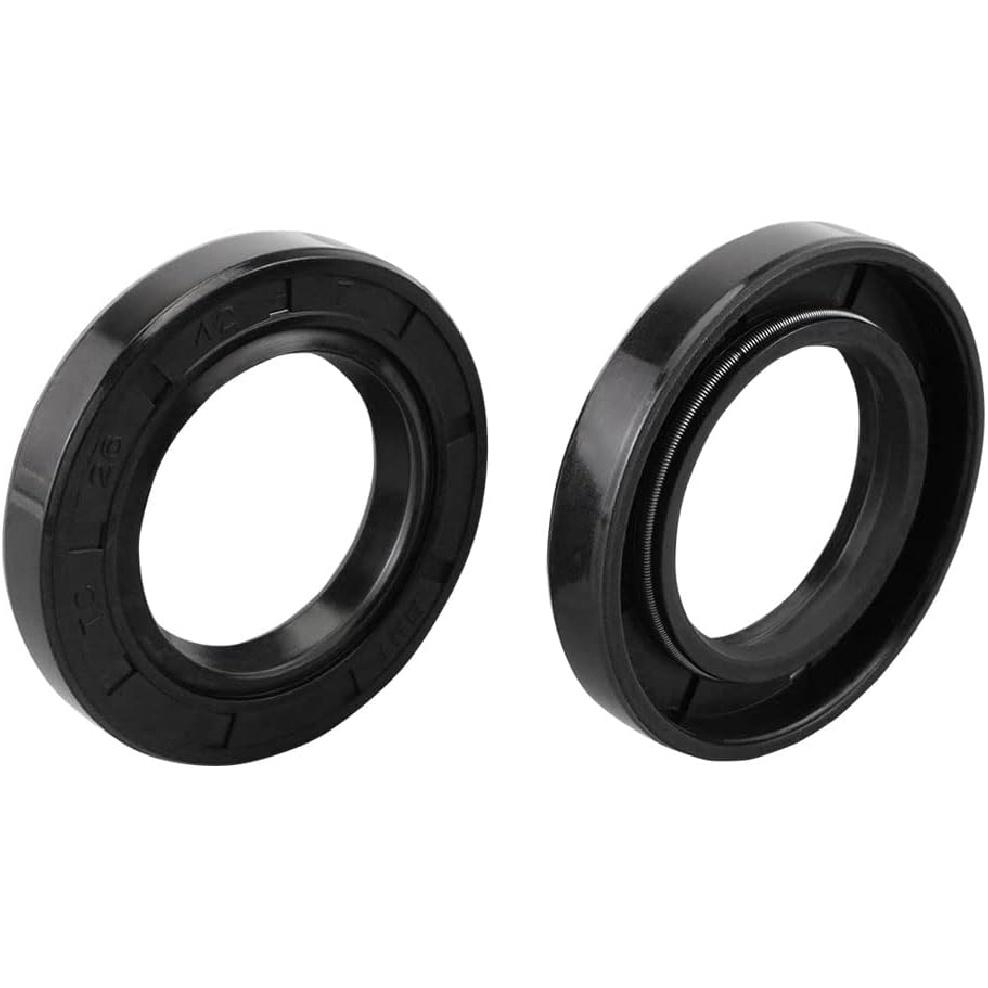 NICECNC Stalowe Łożysko i Gumowa Uszczelka Koła Przedniego Kompatybilne z Yamaha Raptor 700 2006-2026, Raptor 700R 2011-2026