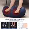 Shiatsu Foot Massager Machine Deep Tissue Rolling Muscle Massager Promotes Blood Circulation Home Office Unisex Gifts