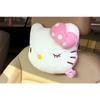 Sanrio Hello Kitty Car Pillow Girl Cartoon Car Neck Support Cervical Pillow Seat Cushion Soft Universal Adjustable Waist Pillows