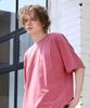 GHOST REPUBLIC Pigment Raglan Track Short Sleeve Tee 3 Colors Gt-371