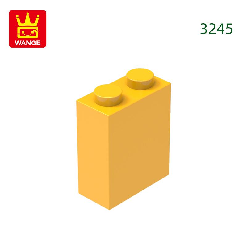 Non-Toxic 66Pcs/Lot 3245 1X2X2 2Dots Building Block Moc Accessories Compatible With Brick Children Toys Gift Box