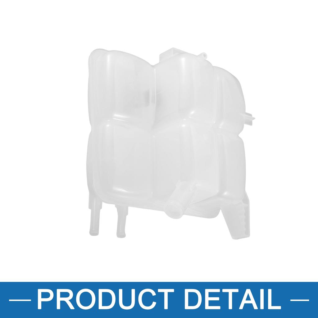 ABSOPRO Kylvätskebehållare 1425193 för Volvo V50, S40, C30 och C70, med överfyllnadskärl för kylvätska