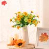 Artificial Morning Glory Bunch Reusable Faux Flowers Bundle Realistic Fake Morning Glory Blooms