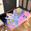 HUNTRIX (90) Personalized Name Office Carpet Stylish Decor for Living Room Bedroom Kitchen