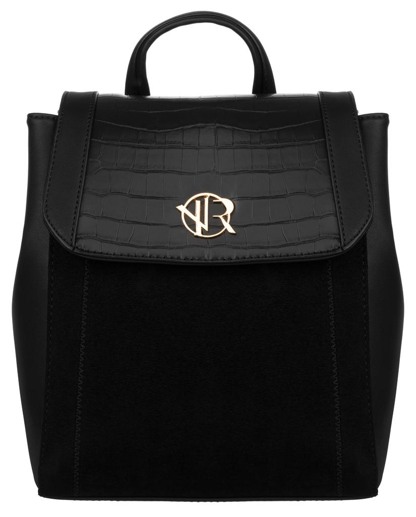 PU Backpack R-PLEC-ALE-1-3561 BLACK