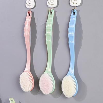 Rub Bath Bath Brush Long Handle Soft Hair Bath Brush Rub Bath Bath Brush Bathroom Body Bath Brush Rub Back Bath Brush