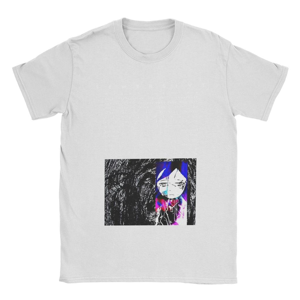 Herren T-Shirts Wir hatten gute Zeiten zusammen Sewerslvt Vintage Reines Baumwoll T-Shirt Kurzarm T-Shirt Rundhals Kleidung Sommer