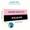 Miami CF Mouse Pad, Large Gaming Desk Mat, Non-slip XXL Mousepad for Laptop & Tablet, Mini PC Playmat with Stitched Edges