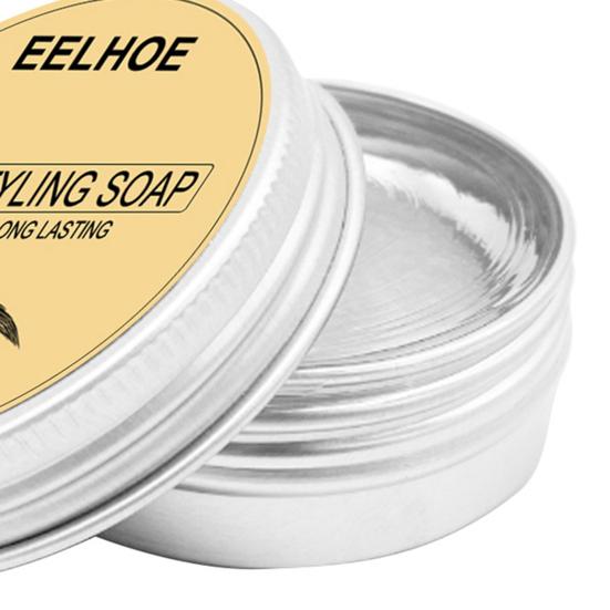 20g/30g/50g Eyebrow Cream Transparent Portable Colorless 3D Brow Styling Soap for Female