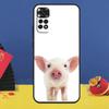 Kawaii Pig Case For Xiaomi Redmi Note 14 Pro 12 11 10 13 15 Pro Plus Redmi 15C 13C 10C 12C 14C 15 Cover