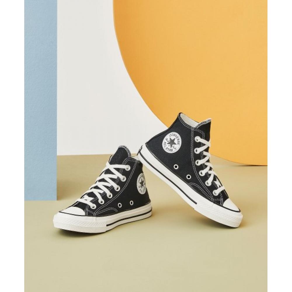 Converse Chuck 70 Vintage Canvas Kids Black 368983c