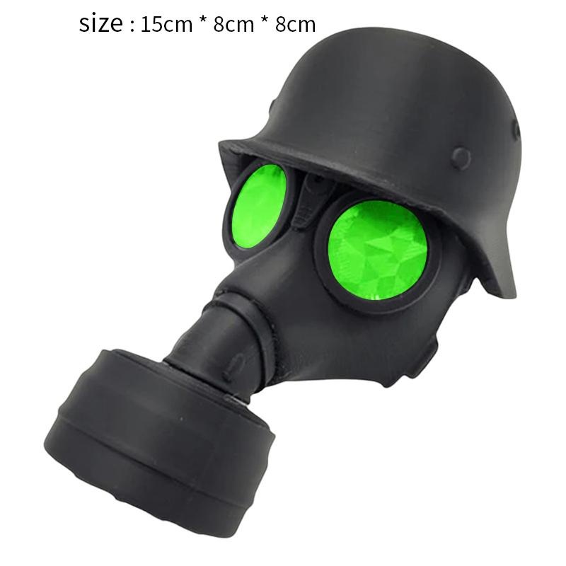 Trailer Hitch Cover With Steel Helmet And Gas Mask 3d Printed Trailer Hitch Ball Cover Prevent Receiver Tube From Rusting