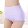 5 Pack High Waist Cotton Underwear for Women Full Coverage Floral Print Panties Soft Breathable Briefs Multicolor