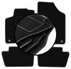 Juego de alfombrillas de terciopelo para: Peugeot 308 I hatchback, familiar, SW (2007-2013)