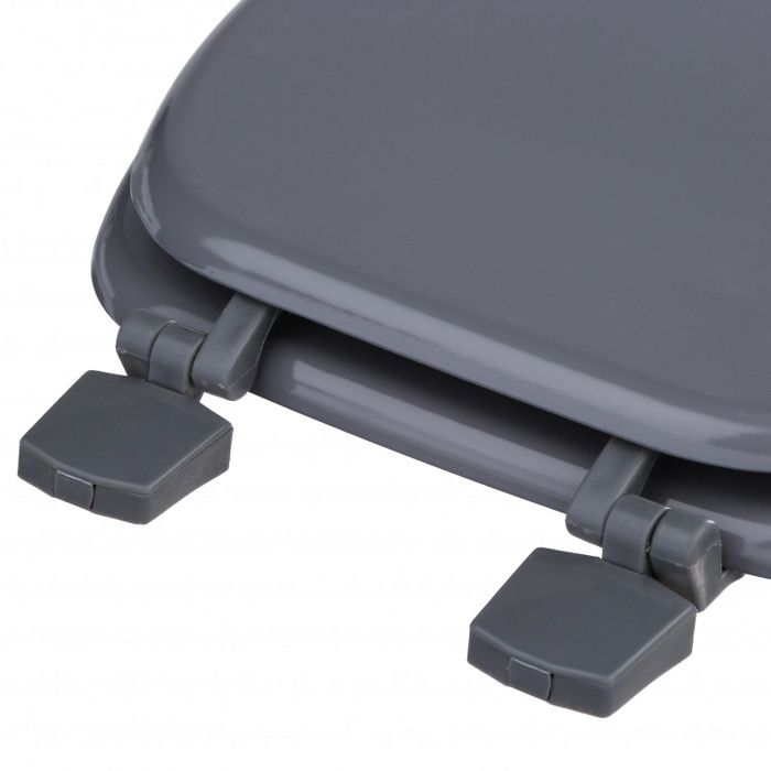 Atmosphera „Design Color“ Toilettensitz - Grau