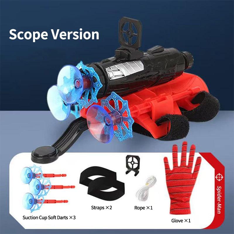 

Spider Man Launcher Playthings Spider Costume Play Decorations Spider Silk Emitter Hand Warmers Spider Wrist Suction Mug Playthings Children s Day