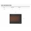 Benovero 2026 Ss Brown Gradation Wallet Bmg1acp2211w1