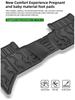 Eco-Friendly TPE Floor and Trunk Mats for 2024-2025 Mitsubishi Triton GSR/GLS Models