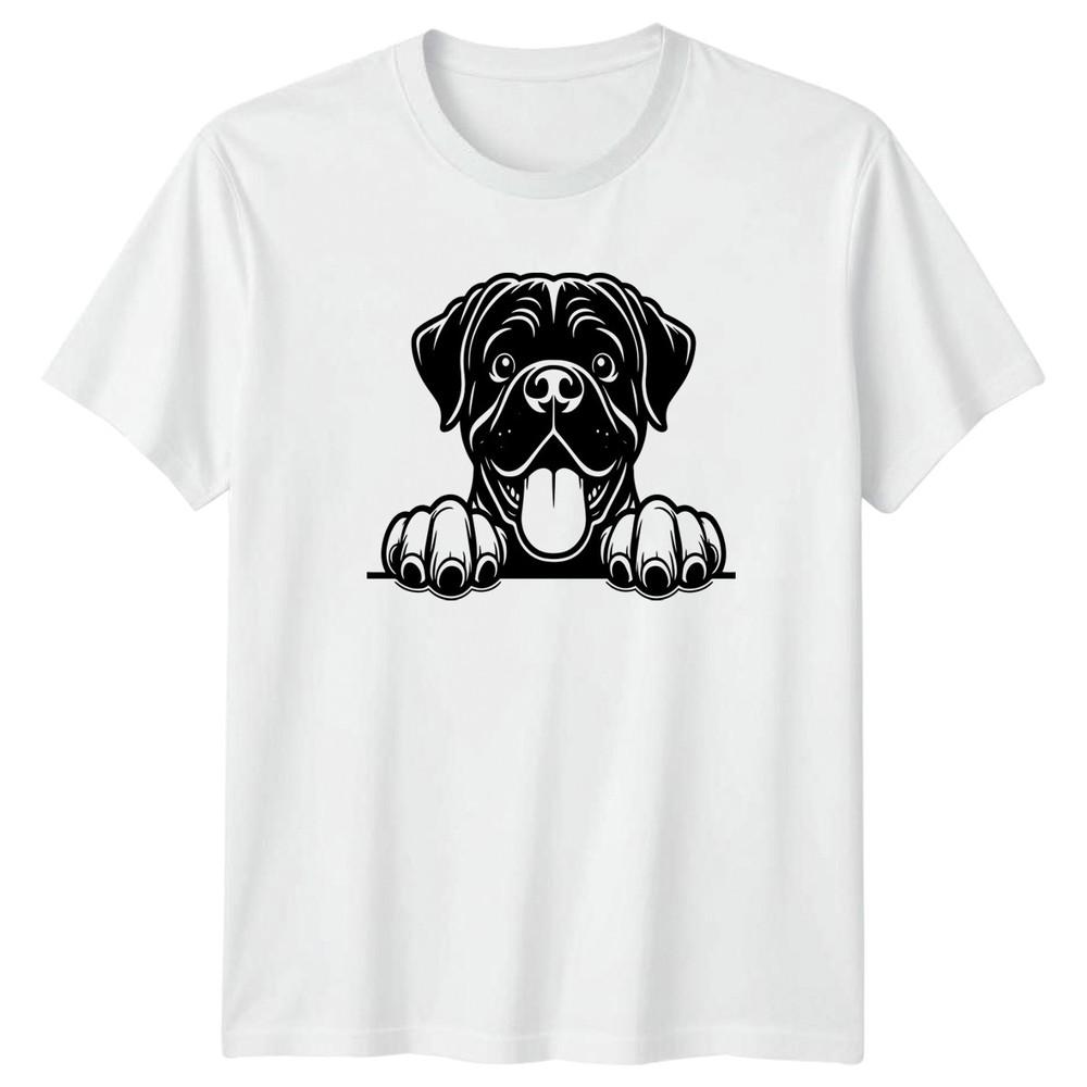Rottweiler Dogs Unisexs TShirt Unisexs Tee Graphic Animal Lovers Unisex Top S