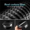 Car Fuel Tank Cap Gas Cover Compatible For Mini Cooper S R50 R53 2001-2006 Real Hard Carbon Fiber For Mini R53 R50