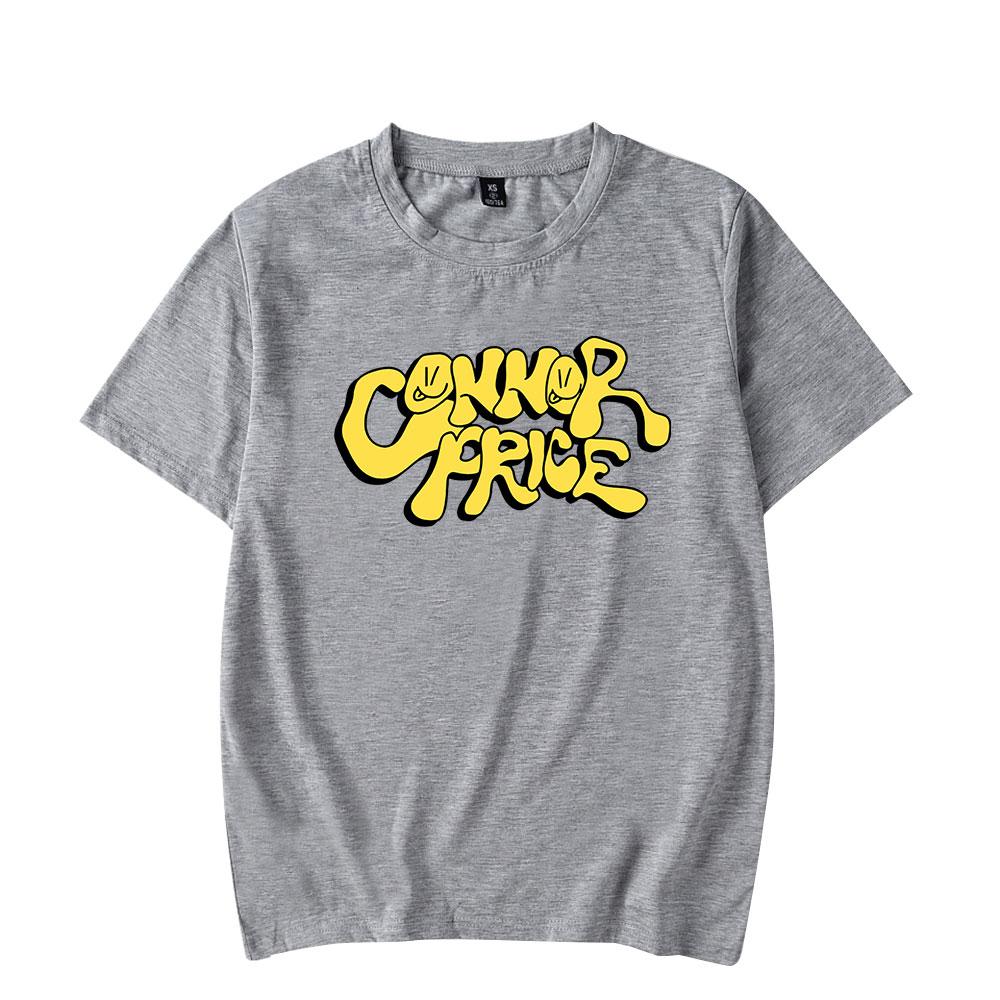 Funny Connor Price Letters Shirt Cool Women Men's Tshirt O Neck Casual Unisex Streetwear Tee