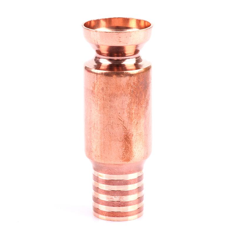 1PC 15/19/22mm Copper Siphon Filler Pipe Manual Pumping Oil Pipe Fittings Siphon Connector Gasoline Fuel Water Shaker Oil Pump