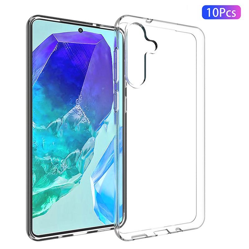 

10Pcs/Pack For Samsung Galaxy M55 5G/C55 5G/F55 5G Phone Cover Inner Watermark-Free Texture TPU Mobile Phone Case A