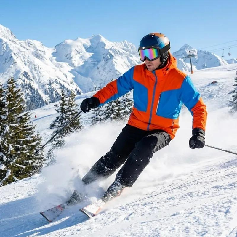 New Protective Glasses Motorcycle Helmet Outdoor Sports Windproof Dustproof Eye Glasses Ski Snowboard Sandstorm Cycling Goggles