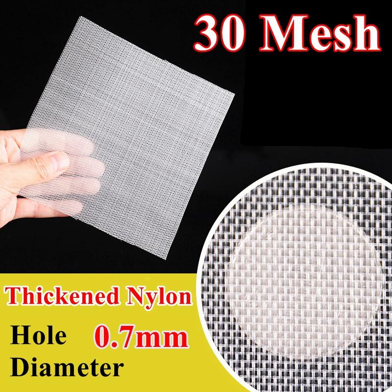 6-80 Mesh Potravinárska Zosilnená Nylonová Filtračná Sieťovina Mikrónová Domáca Kuchyňa Olej Potraviny Voda Filtračná Sieťovina Vínne Pivo Varenie