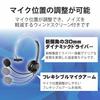 Elecom Headset USB Overhead Kabel Einzelohr 30mm Treiber Schwarz HS-HP29UBK