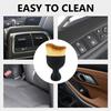 Car Interior Cleaning Brush Air Conditioner Air Outlet Cleaning Tool Soft Nanofiber Detail Brush Car Crevice Dust Removal