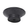 4pcs Air Compressor Black Rubber Pad Replacement Foot Pads M6 Vibration Isolator 44*20mm Air Compressor Pad Spare Parts