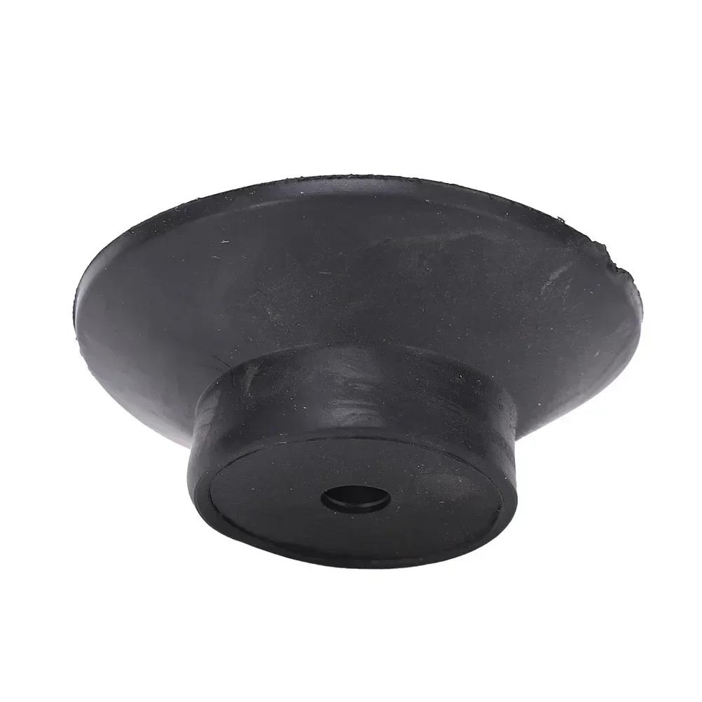 4pcs Air Compressor Black Rubber Pad Replacement Foot Pads M6 Vibration Isolator 44*20mm Air Compressor Pad Spare Parts