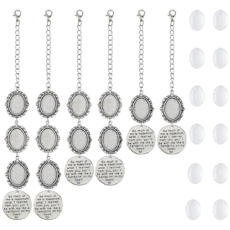 

Wedding Bouquet Charm Pendant Brooch Frame Pendant Heart Pendant Jewelry Photo Brooch Pendant Alloy Texture for Brooch
