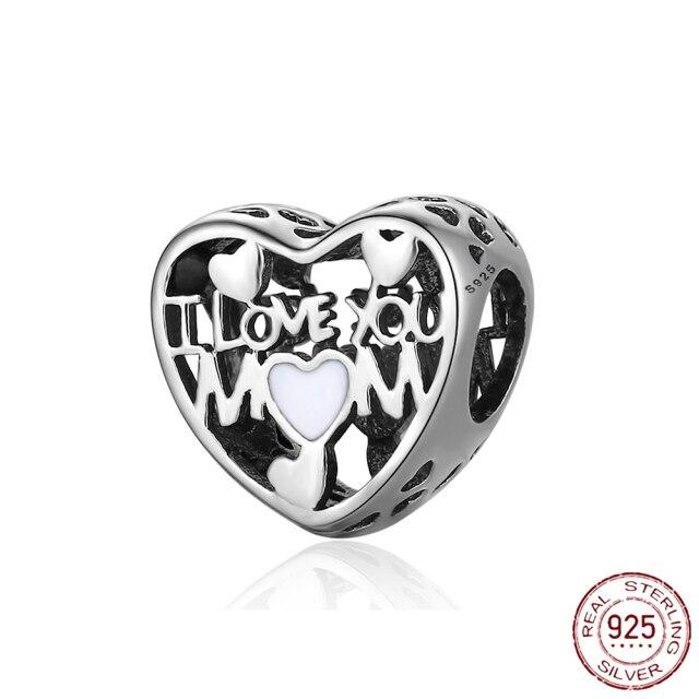 Nouveau 925 En Argent Sterling Rose Fille Garçon Rose Étincelle Entretoise Clip Charme À Perles Original De Mode Bracelet Bijoux À Bricoler Soi-Même Pour Les Femmes